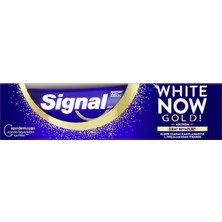 Signal Dis Macunu White Now Gold 75 ML