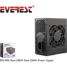 Everest EPS-M02 Real 200W Peak 250W Power Supply