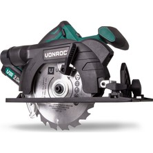 VONROC Vpower 20V Akülü Daire/Sunta Kesme Testere - 150 mm - 2.0Ah Pil