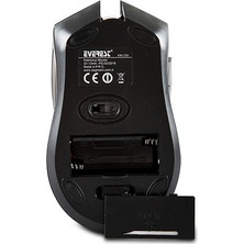 Everest KM-230 Kablosuz Siyah Mouse 14028