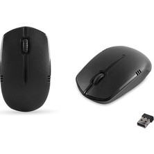 Everest Km-510 Kablosuz Q Multimedia Klavye + Mouse Set Siyah