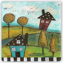 Oscar Stone Decor Doğaltaş Duvar Dekoru