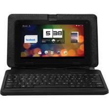 Everest Kb-12 Siyah Usb 9.7 Tablet Pc Q Standart Klavye