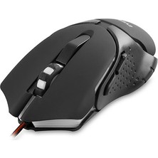Everest SGM-X8 Usb Siyah Gaming Oyuncu Mouse ve Mousepad Seti
