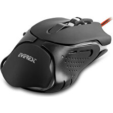 Everest SGM-X8 Usb Siyah Gaming Oyuncu Mouse ve Mousepad Seti