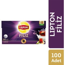 Lipton Filiz Demlik Poşet Çay 100'lü