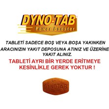 Dyno Tab Benzin & Dizel Yakıt Tasarruf ve Enjektör Temizleyici (2 depoluk) Made in USA