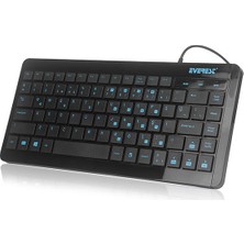 Everest KB-410 Siyah USB Q Mini Klavye