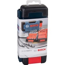 Bosch Hss Pointteq 18'li Toughbox Metal Delme Set