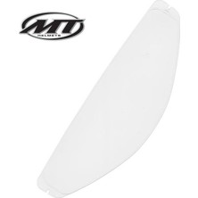 mt Dks 128 Dark Pinlock Kask Cami Bugu Önleyici Mt-V-6 (Oluksuz)