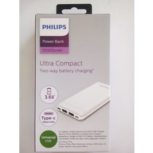 Philips 10000 Mah Dlp Seri 1710CW/97 Powerbank