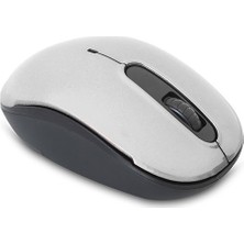 Everest SMW-666 USB Gümüş 2.4Ghz Optik Wireless Mouse