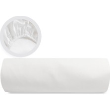 English Home Düz 2 Pamuklu Battal Lastıklı Çarşaf 180 x 200 Cm Beyaz