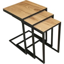 Grande Home Still C Zigon Sehpa 3 lü