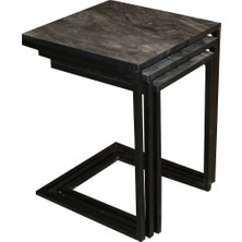 Grande Home Still C Zigon Sehpa 3 lü
