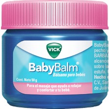 Vicks Babybalm Nemlendirici 50 gr