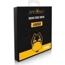 James Donkey JD480 480GB 2.5" 510MB-480MB/sn SATA 3 SSD