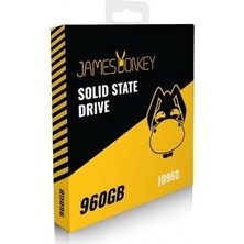 James Donkey JD960 960GB 2.5" 520MB-500MB/sn SATA 3 SSD