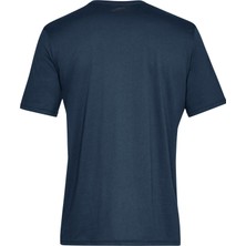 UNDER ARMOUR UA M SportStyle LC SS 1326799-408 ERKEK Lacivert Tişört
