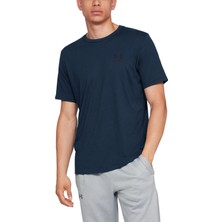 UNDER ARMOUR UA M SportStyle LC SS 1326799-408 ERKEK Lacivert Tişört