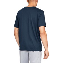 UNDER ARMOUR UA M SportStyle LC SS 1326799-408 ERKEK Lacivert Tişört