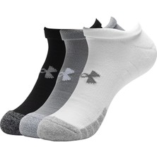 Under Armour Yetişkin HeatGear® No Show Çorap 3'lü Paket 1346755-035