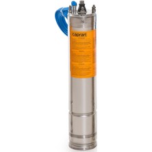 Caprari Dalgıç Motor 4" 4 Hp 380 V Tek Motor