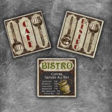 Oscar Stone Decor Doğaltaş Magnet - 3'lü Set