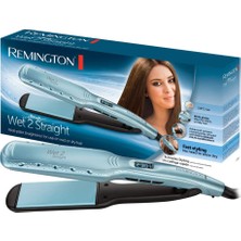 Remington S7350 WET2STRAIGHT Geniş Plakalı Saç Düzleştirici
