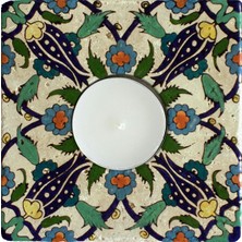 Oscar Stone Decor Doğaltaş Mumluk