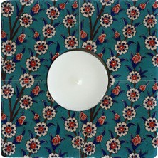 Oscar Stone Decor Doğaltaş Mumluk