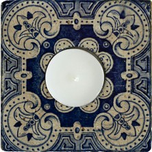 Oscar Stone Decor Doğaltaş Mumluk
