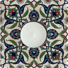 Oscar Stone Decor Doğaltaş Mumluk