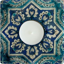 Oscar Stone Decor Doğaltaş Mumluk