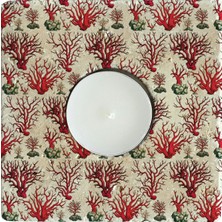 Oscar Stone Decor Doğaltaş Mumluk