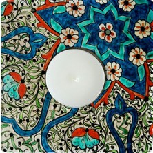 Oscar Stone Decor Doğaltaş Mumluk