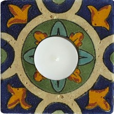 Oscar Stone Decor Doğaltaş Mumluk