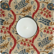 Oscar Stone Decor Doğaltaş Mumluk