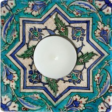 Oscar Stone Decor Doğaltaş Mumluk