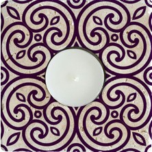 Oscar Stone Decor Doğaltaş Mumluk
