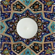 Oscar Stone Decor Doğaltaş Mumluk