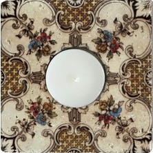 Oscar Stone Decor Doğaltaş Mumluk