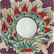 Oscar Stone Decor Doğaltaş Mumluk