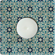 Oscar Stone Decor Doğaltaş Mumluk