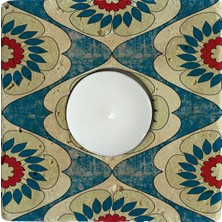 Oscar Stone Decor Doğaltaş Mumluk