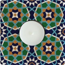 Oscar Stone Decor Doğaltaş Mumluk