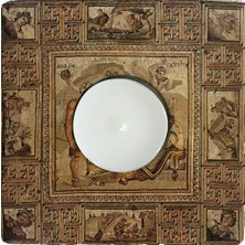 Oscar Stone Decor Doğaltaş Mumluk