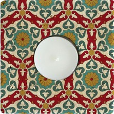 Oscar Stone Decor Doğaltaş Mumluk