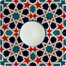 Oscar Stone Decor Doğaltaş Mumluk