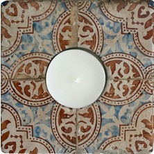 Oscar Stone Decor Doğaltaş Mumluk